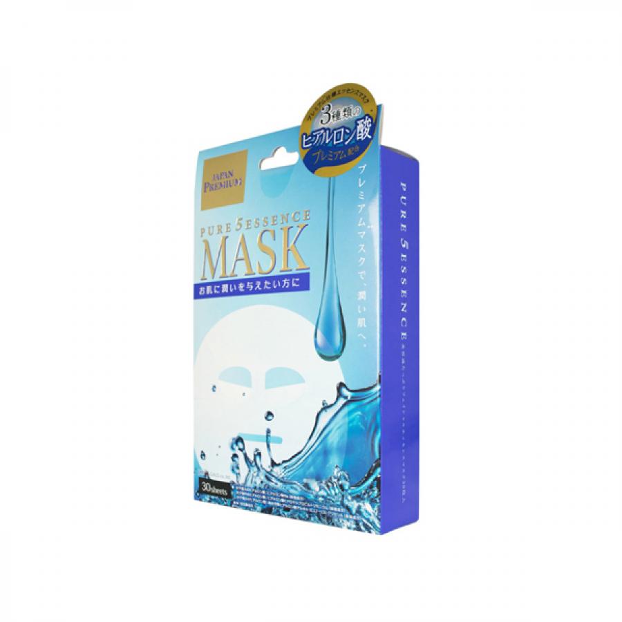 Маска-салфетка для лица Japan Gals Pure5 Essence Premium, 30 шт, c тремя видами гиалуроновой кислоты
Маска-салфетка для лица Japan Gals Pure5 Essence Premium, 30 шт, c тремя видами гиалуроновой кислоты