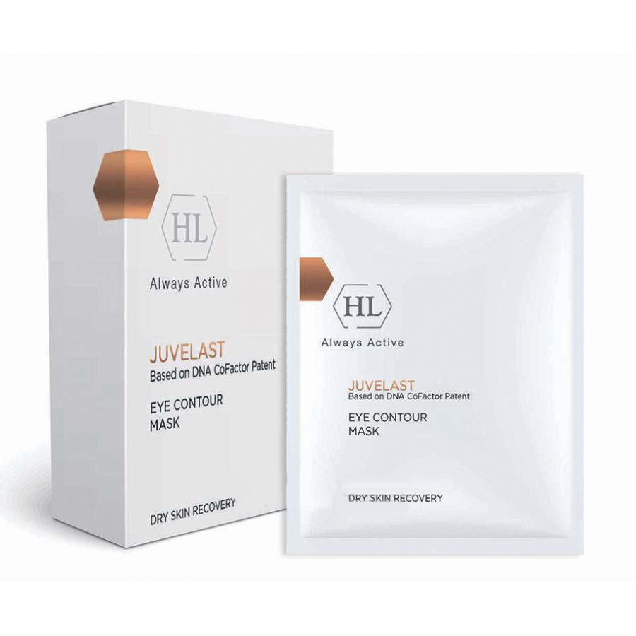 Маска для век питательная и освежающая Holy Land JUVELAST Eye Contour Mask, 5*15 мл
Маска для век питательная и освежающая Holy Land JUVELAST Eye Contour Mask, 5*15 мл