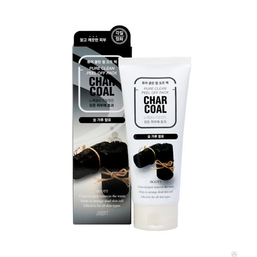Маска-пленка для лица Jigott, 180 мл, очищающая с древесным углем
Маска-пленка для лица Jigott, 180 мл, очищающая с древесным углем