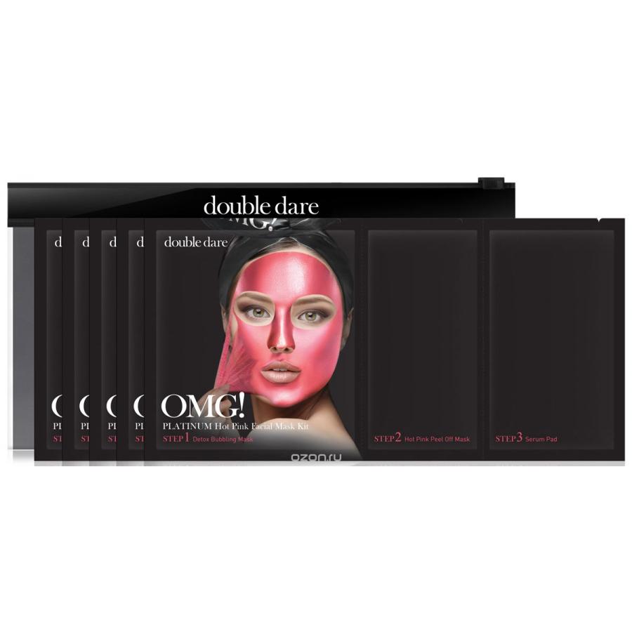 Комплекс масок трехкомпонентный Сияние и ровный тон Double Dare OMG! Platinum, упаковка 5 штук
Комплекс масок трехкомпонентный Сияние и ровный тон Double Dare OMG! Platinum, упаковка 5 штук