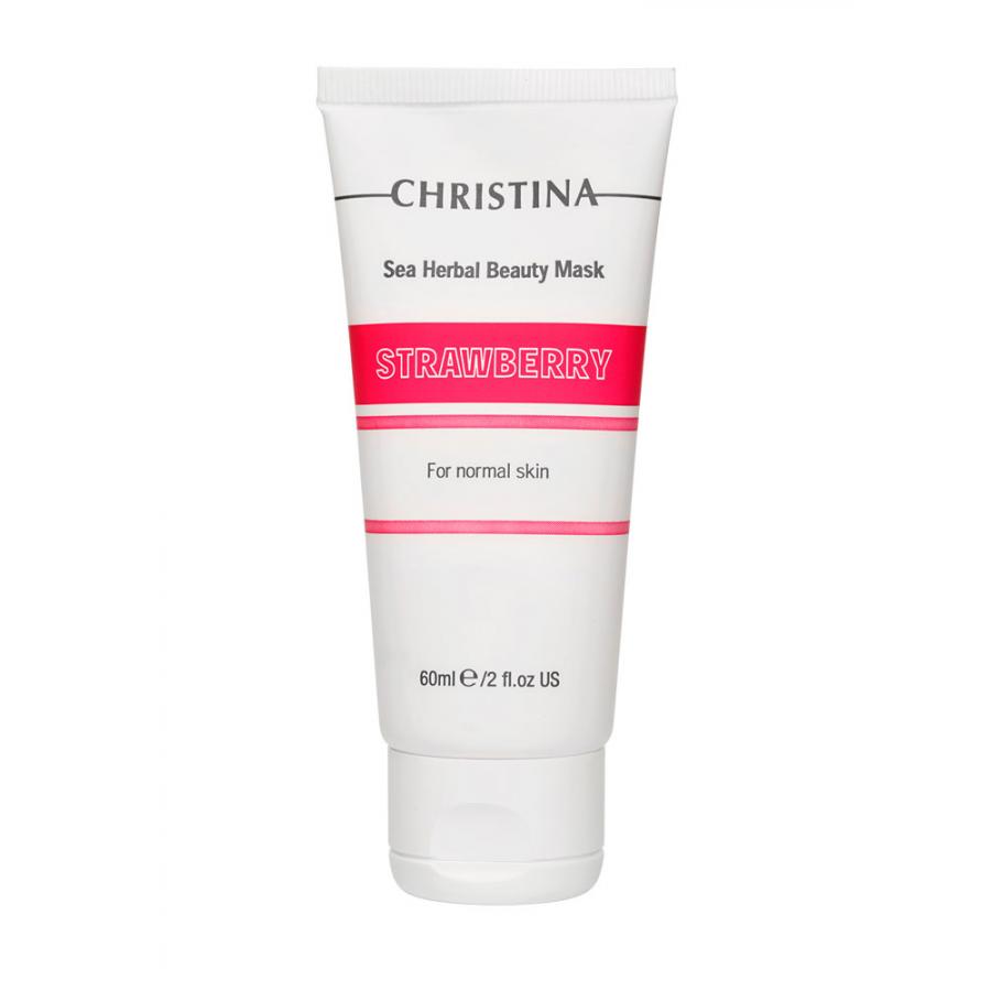 Клубничная маска красоты для нормальной кожи Christina Sea Herbal Beauty Mask Strawberry, 60 мл
Клубничная маска красоты для нормальной кожи Christina Sea Herbal Beauty Mask Strawberry, 60 мл