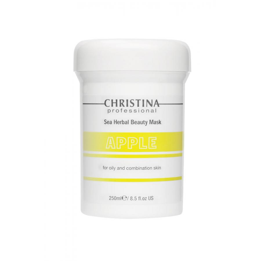 Яблочная маска красоты для жирной и комбинированной кожи Christina Sea Herbal Beauty Mask Green Apple, 250 мл
Яблочная маска красоты для жирной и комбинированной кожи Christina Sea Herbal Beauty Mask Green Apple, 250 мл