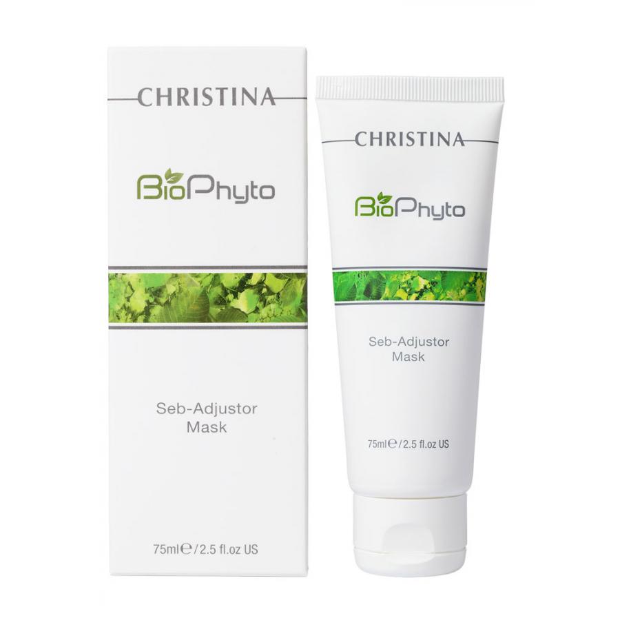 Себорегулирующая маска Christina Bio Phyto Seb-Adjustor Mask, 75 мл
Себорегулирующая маска Christina Bio Phyto Seb-Adjustor Mask, 75 мл