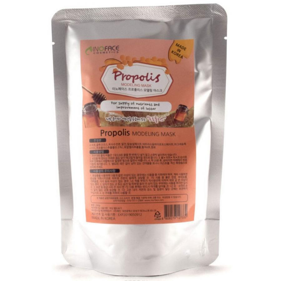 Альгинатная маска с прополисом Inoface Propolis Modeling Mask, 200гр
Альгинатная маска с прополисом Inoface Propolis Modeling Mask, 200гр