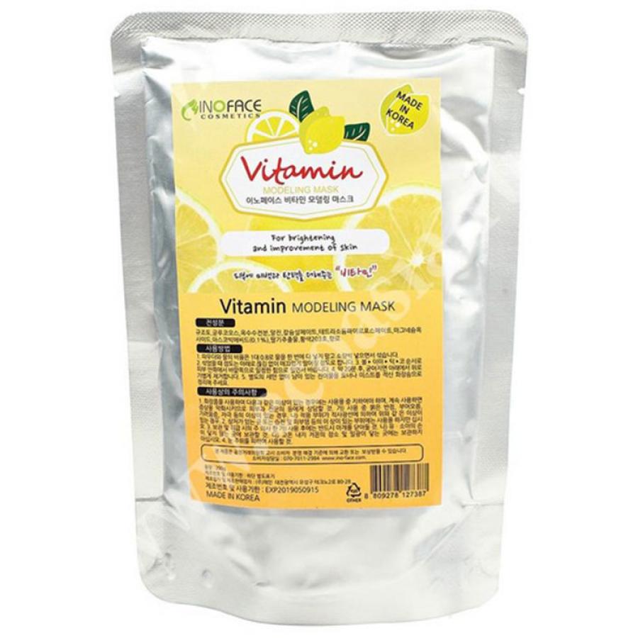 Альгинатная маска с витаминами Inoface Vitamin Modeling Mask, 200г
Альгинатная маска с витаминами Inoface Vitamin Modeling Mask, 200г