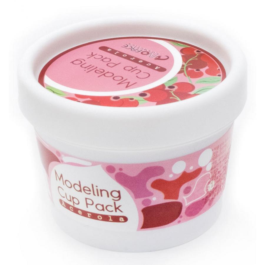 Альгинатная маска с экстрактом ацеролы Inoface Modeling Cup Pack Acerola
Альгинатная маска с экстрактом ацеролы Inoface Modeling Cup Pack Acerola
