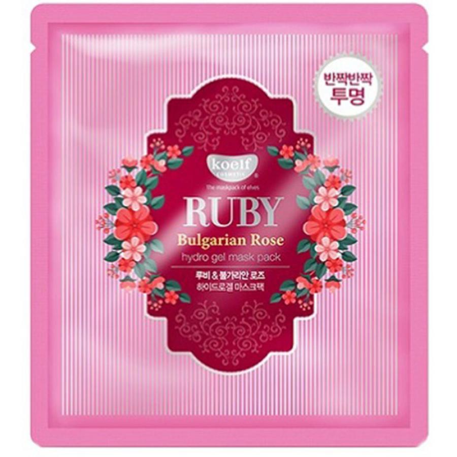 Гидрогелевая маска для лица Koelf Ruby & Bulgarian Rose Hydro Gel Mask Pack, 30гр
Гидрогелевая маска для лица Koelf Ruby & Bulgarian Rose Hydro Gel Mask Pack, 30гр