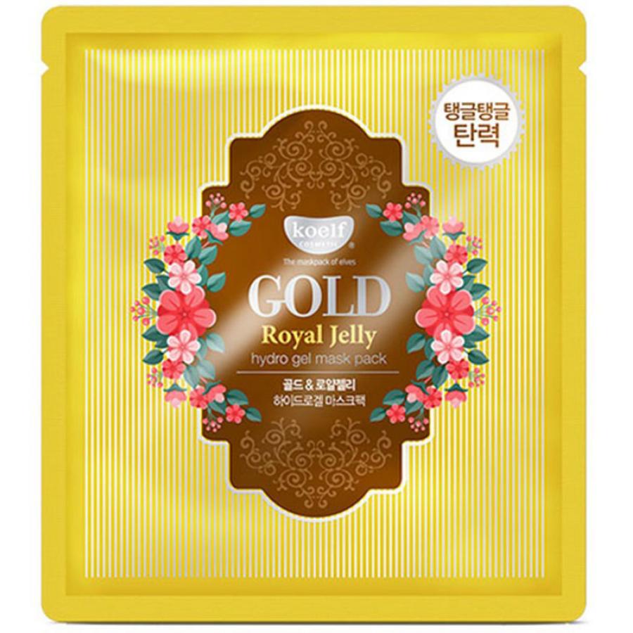 Гидрогелевая маска Koelf Gold & Royal Jelly Hydro Gel Mask Pack, 30гр
Гидрогелевая маска Koelf Gold & Royal Jelly Hydro Gel Mask Pack, 30гр