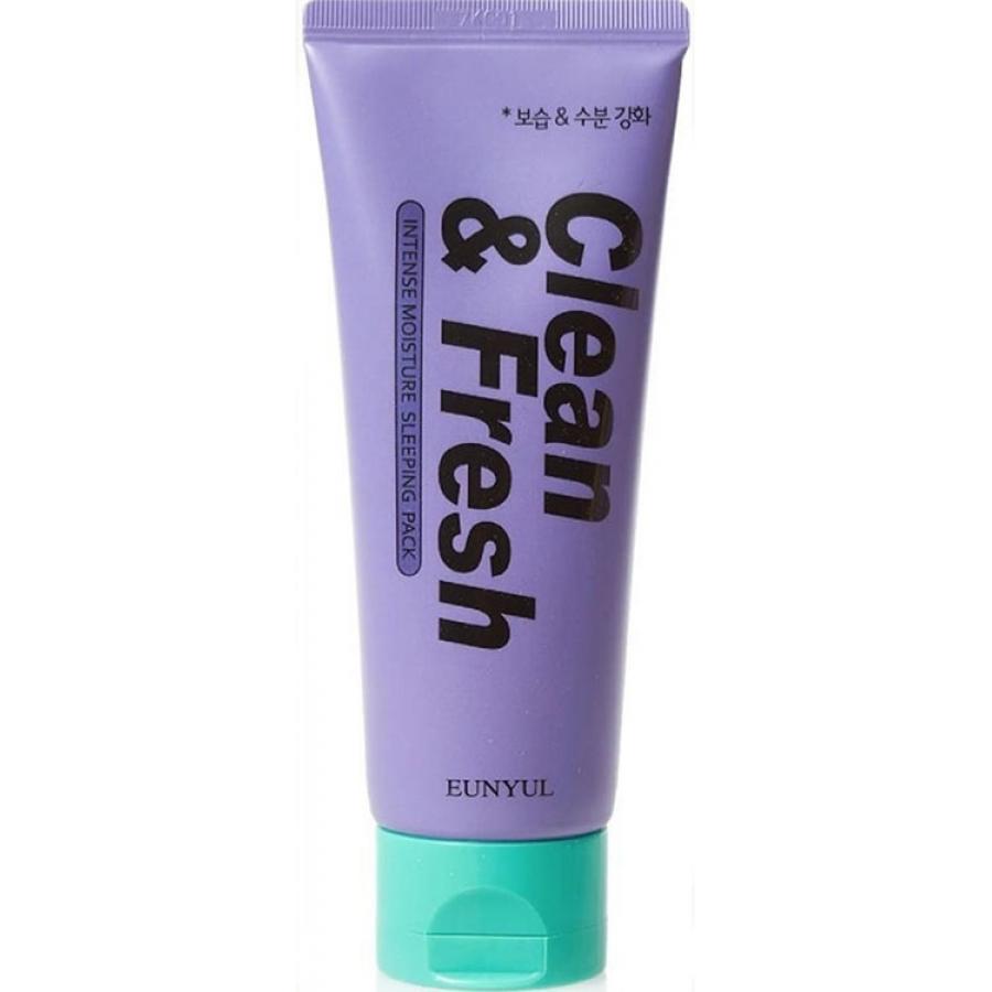 Увлажняющая ночная маска Clean & Fresh Intense Moisture Sleeping Pack, 120мл
Увлажняющая ночная маска Clean & Fresh Intense Moisture Sleeping Pack, 120мл