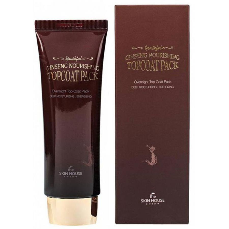 Ночная маска с женьшенем The Skin House Ginseng Nourishing Topcoat Pack, 80мл
Ночная маска с женьшенем The Skin House Ginseng Nourishing Topcoat Pack, 80мл