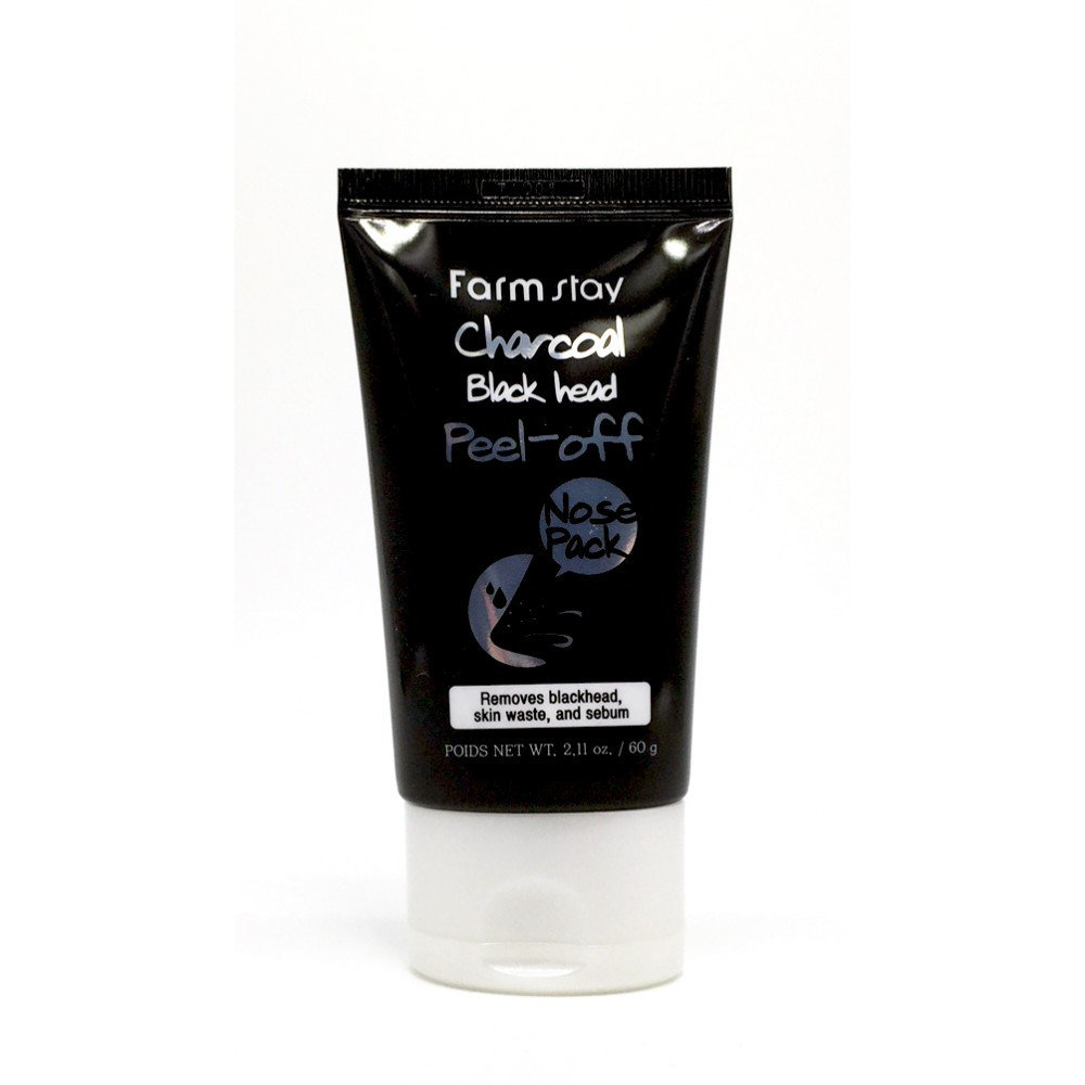 Маска-пленка с углем для носа FarmStay Charcoal Black Head Peel-off Nose Pack, 60гр
Маска-пленка с углем для носа FarmStay Charcoal Black Head Peel-off Nose Pack, 60гр