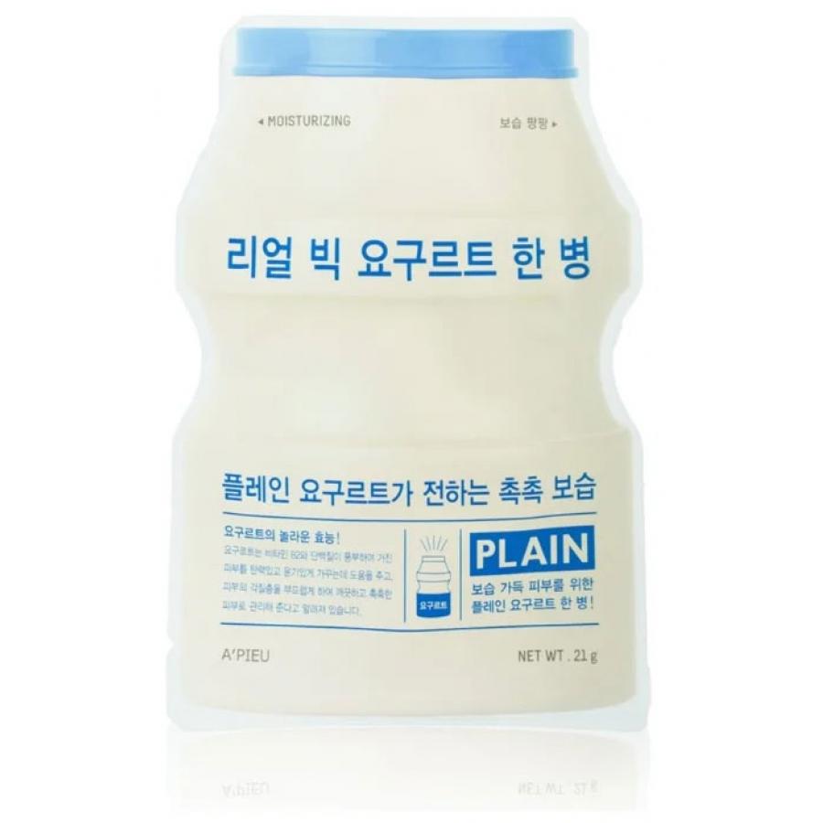 Интенсивно увлажняющая йогуртовая маска для лица A'PIEU Real Big Yogurt One-Bottle Plain
Интенсивно увлажняющая йогуртовая маска для лица A'PIEU Real Big Yogurt One-Bottle Plain