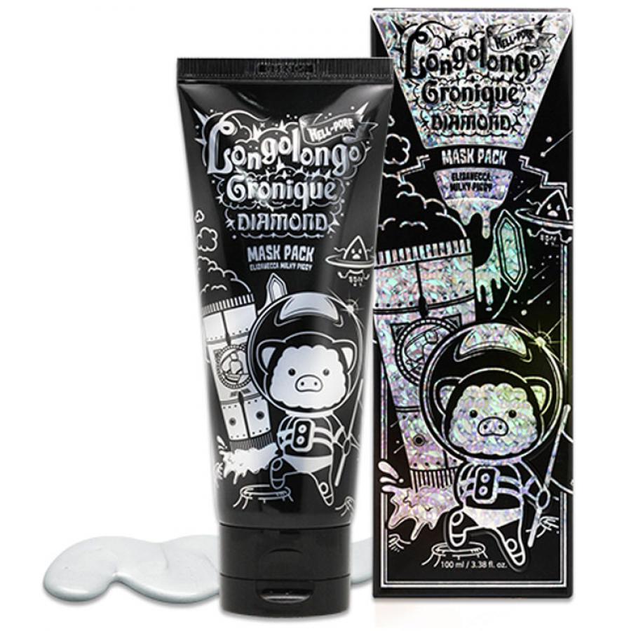 Маска пленка с алмазной пудрой Elizavecca Hell Pore Longolongo Gronique Diamond Mask Pack
Маска пленка с алмазной пудрой Elizavecca Hell Pore Longolongo Gronique Diamond Mask Pack