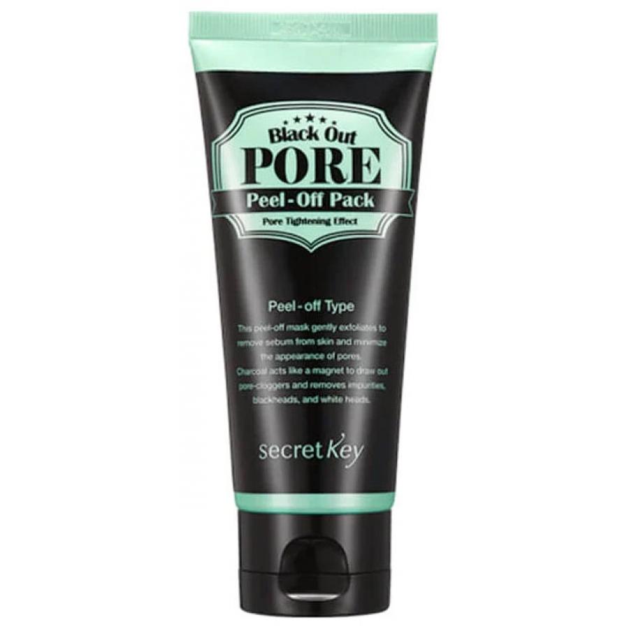 Маска-пленка для очищения и сужения пор Secret Key Black Out Pore Peel-Off Pack
Маска-пленка для очищения и сужения пор Secret Key Black Out Pore Peel-Off Pack