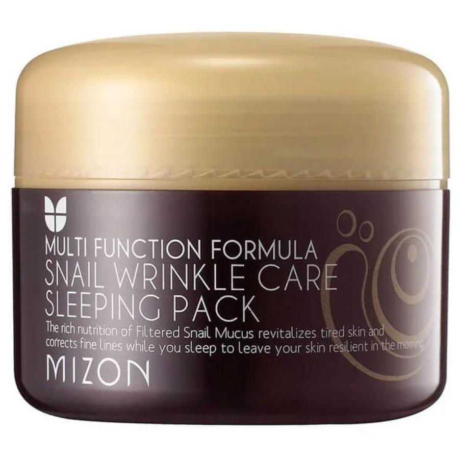 Ночная маска c экстрактом улитки Mizon Snail Wrinkle Care Sleeping Pack
Ночная маска c экстрактом улитки Mizon Snail Wrinkle Care Sleeping Pack