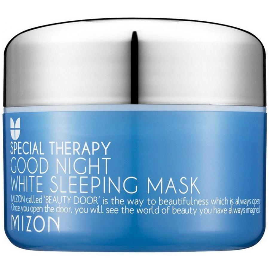 Маска для лица ночная осветляющая Mizon Good Night White Sleeping Mask, 80 мл
Маска для лица ночная осветляющая Mizon Good Night White Sleeping Mask, 80 мл