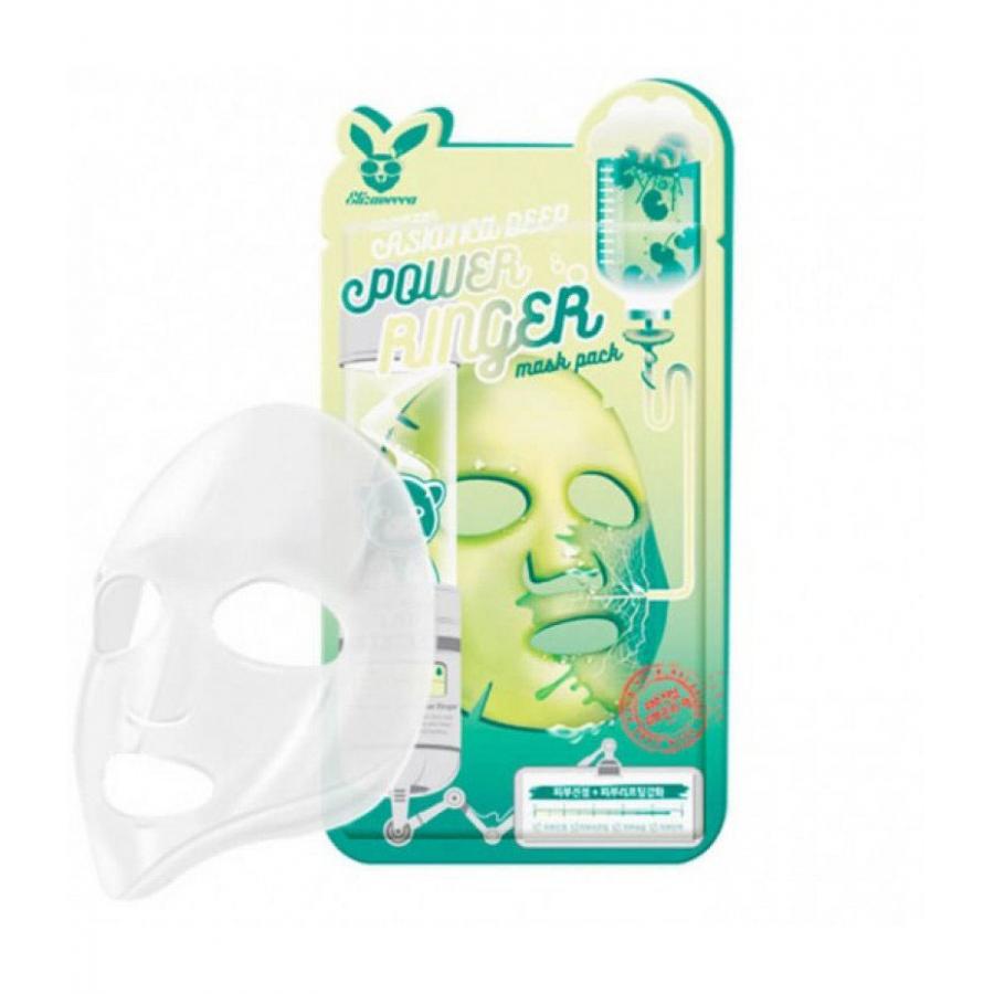 Тканевая маска Elizavecca Deep Power Ringer Mask Pack Asiatica
Тканевая маска Elizavecca Deep Power Ringer Mask Pack Asiatica