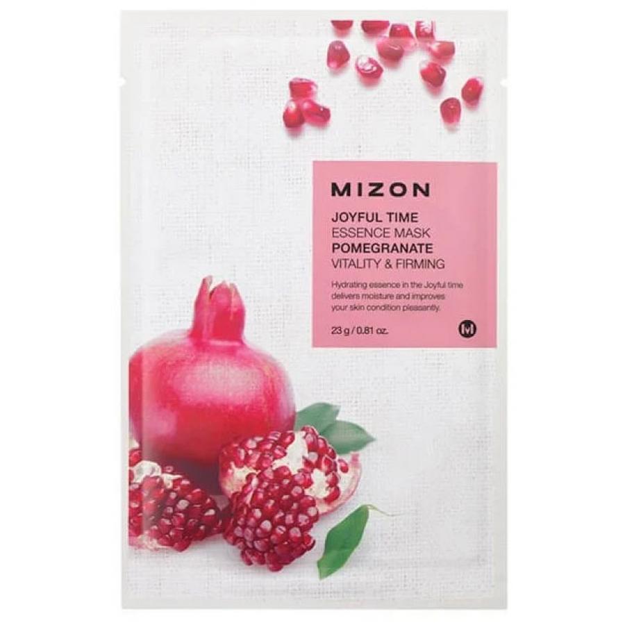 Тканевая маска для лица с экстрактом гранатового сока Mizon Joyful Time Essence Mask Pomegranate
Тканевая маска для лица с экстрактом гранатового сока Mizon Joyful Time Essence Mask Pomegranate
