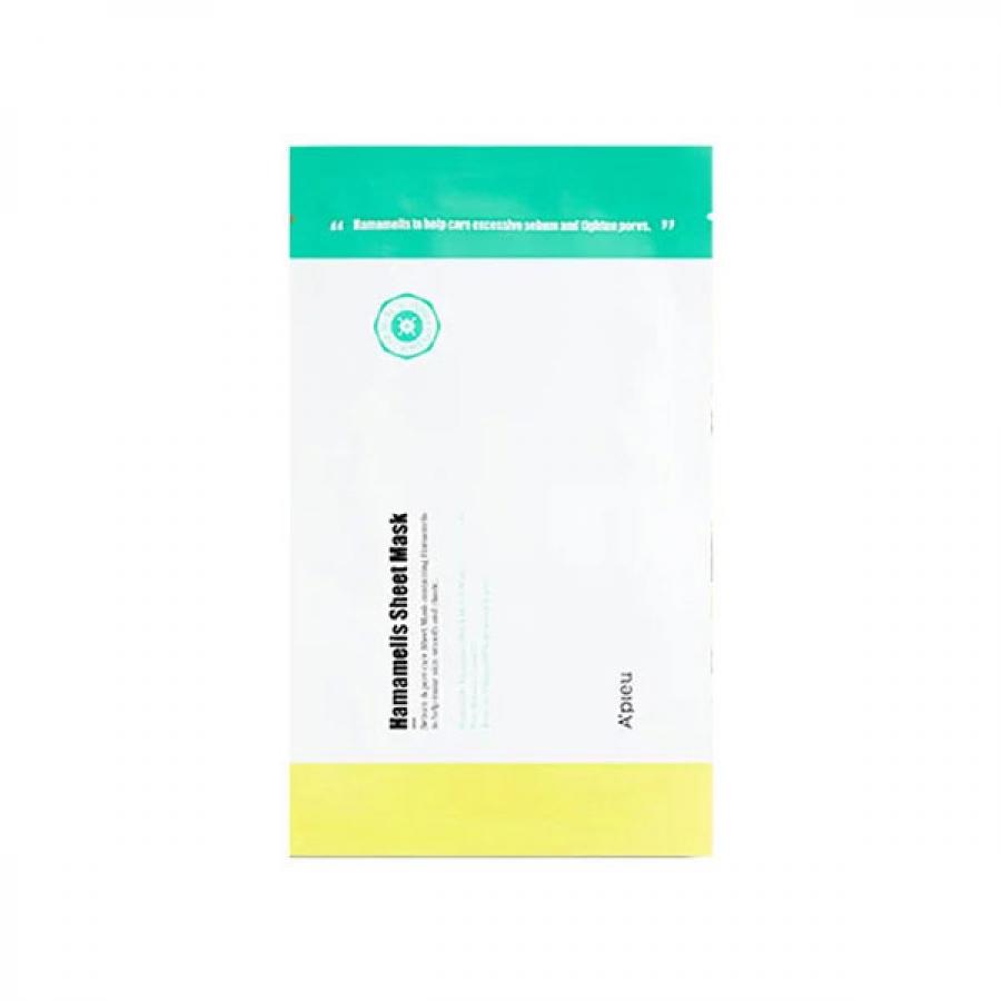 Тканевая маска с гамамелисом A'PIEU Hamamelis Sheet Mask
Тканевая маска с гамамелисом A'PIEU Hamamelis Sheet Mask