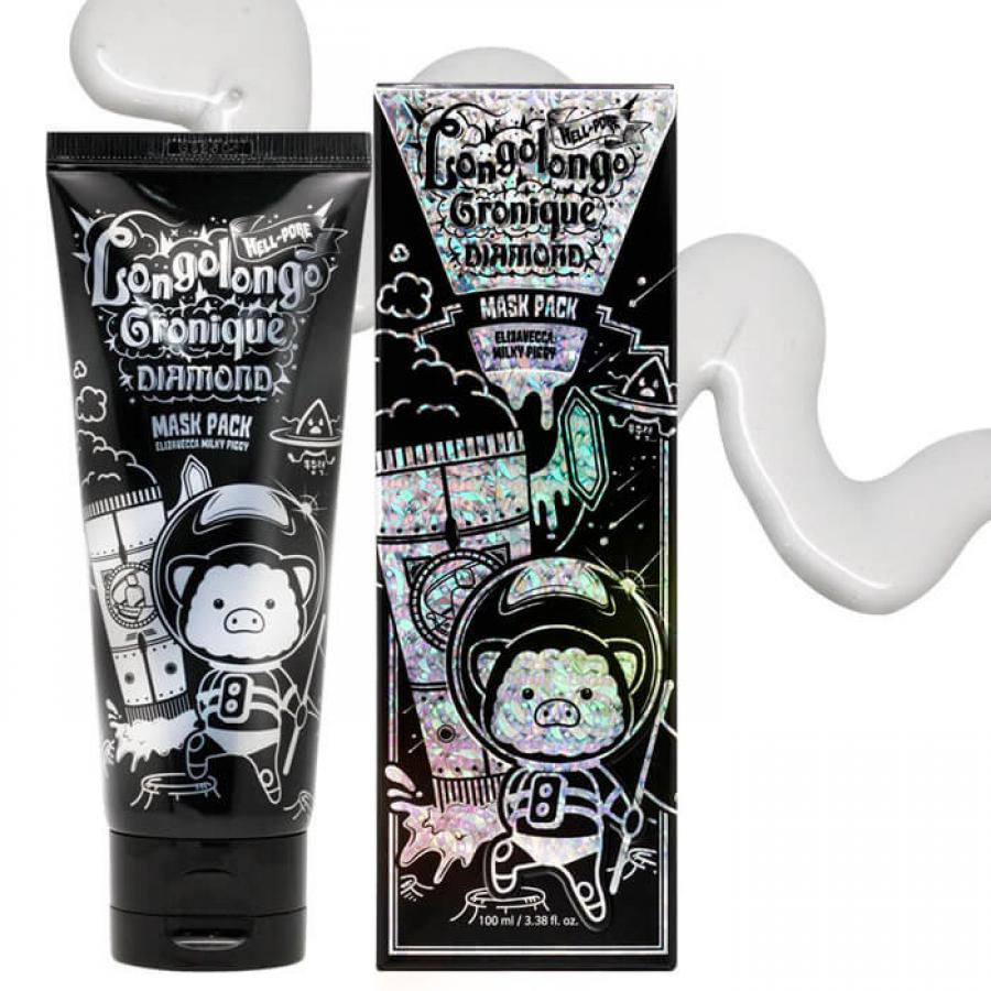 Черная маска-пленка Elizavecca Hell Pore Longolongo Gronique Black Mask Pack
Черная маска-пленка Elizavecca Hell Pore Longolongo Gronique Black Mask Pack