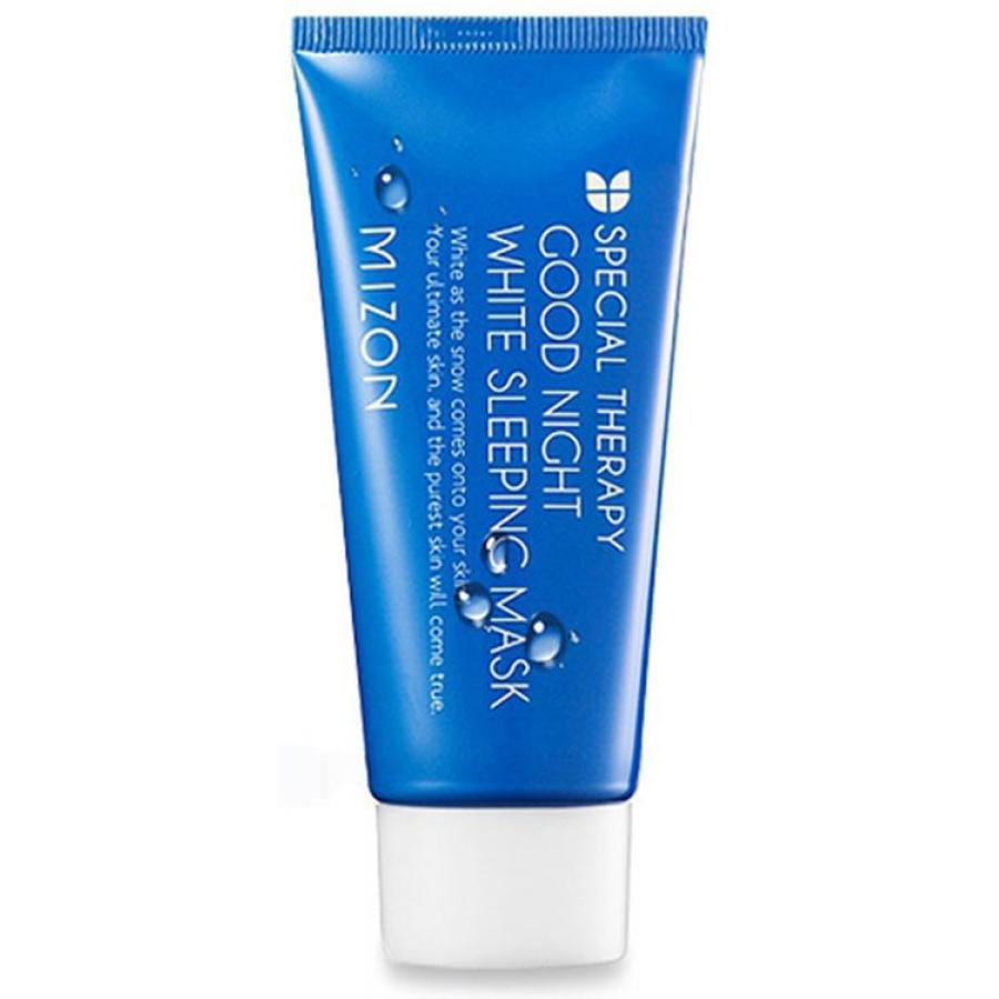 Маска для лица ночная осветляющая Mizon Good Night White Sleeping Mask, 50 мл
Маска для лица ночная осветляющая Mizon Good Night White Sleeping Mask, 50 мл