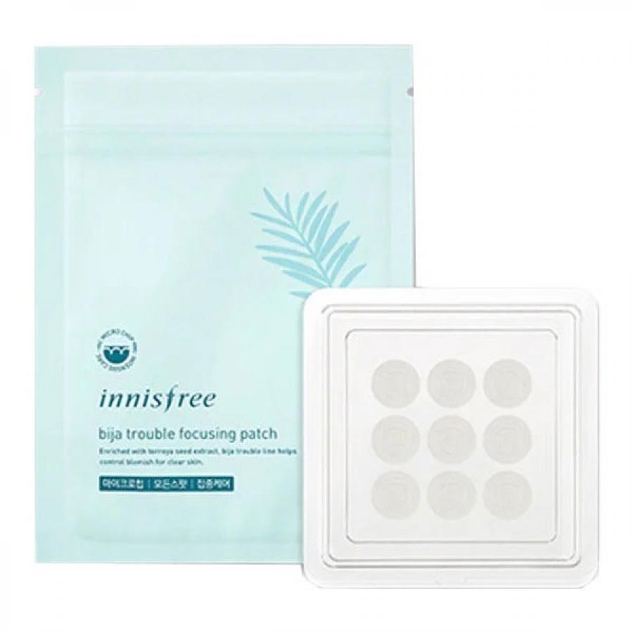 Гидрогелевые патчи для проблемной кожи Innisfree Bija Trouble Focusing Patch
Гидрогелевые патчи для проблемной кожи Innisfree Bija Trouble Focusing Patch