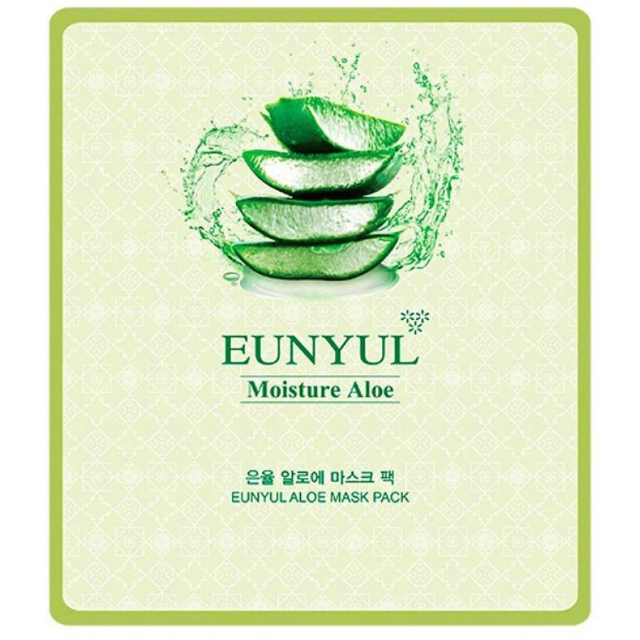 Маска тканевая с экстрактом алоэ Eunyul Aloe Mask Pack, 30мл
Маска тканевая с экстрактом алоэ Eunyul Aloe Mask Pack, 30мл