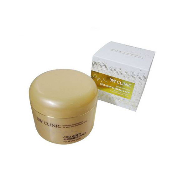 Маска для лица ночная с коллагеном 3W Clinic Collagen Sleeping Pack, 100 мл
Маска для лица ночная с коллагеном 3W Clinic Collagen Sleeping Pack, 100 мл