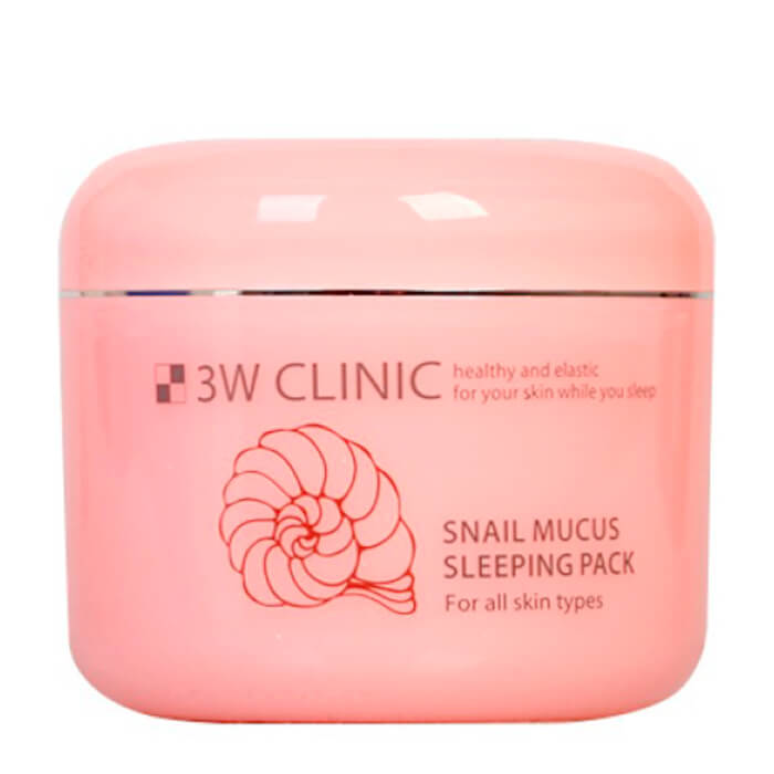 Маска для лица ночная с улиточным муцином 3W Clinic Snail Mucus Sleeping Pack, 100 мл
Маска для лица ночная с улиточным муцином 3W Clinic Snail Mucus Sleeping Pack, 100 мл