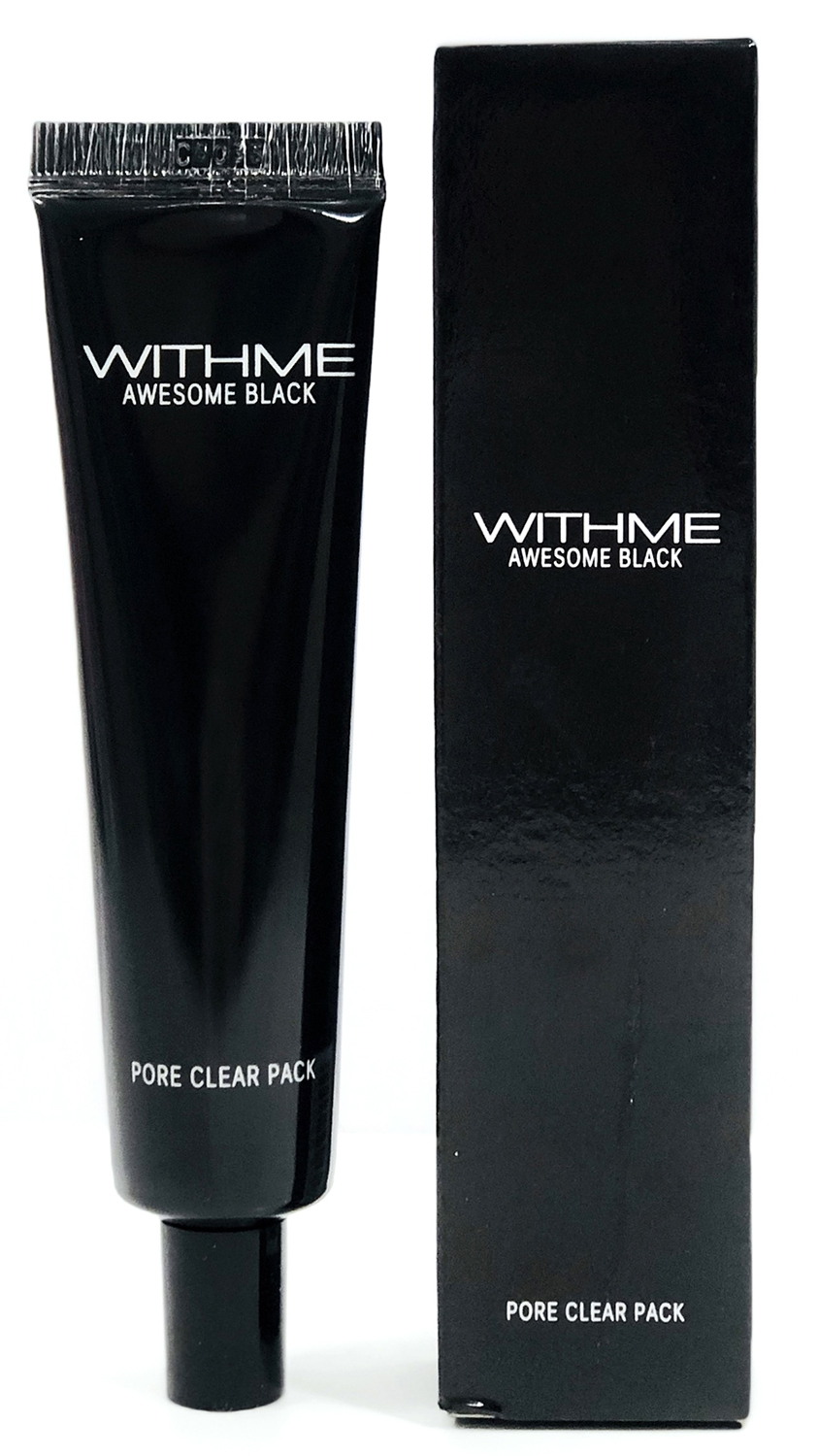 Маска для лица очищающая Withme Awesome Black Pore Clear Pack, 30 гр
Маска для лица очищающая Withme Awesome Black Pore Clear Pack, 30 гр