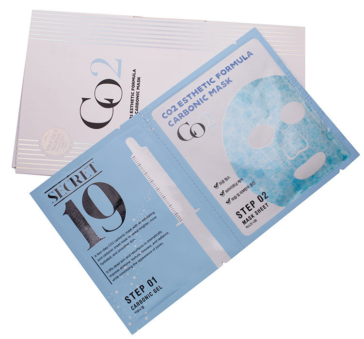 Маска-пауч для карбокситерапии Esthetic House CO2 Esthetic Formula Carbonic Mask, 1шт
Маска-пауч для карбокситерапии Esthetic House CO2 Esthetic Formula Carbonic Mask, 1шт