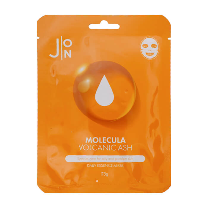 Набор тканевых масок для лица вулканический пепел J:ON Molecula Volcanic Daily Essence Mask 23 мл, 10шт
Набор тканевых масок для лица вулканический пепел J:ON Molecula Volcanic Daily Essence Mask 23 мл, 10шт