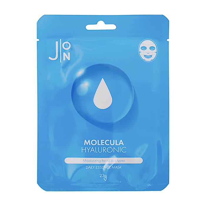 Набор тканевых масок для лица гиалуроновая кислота J:ON Molecula Hyaluronic Daily Essence Mask 23 мл, 10шт.
Набор тканевых масок для лица гиалуроновая кислота J:ON Molecula Hyaluronic Daily Essence Mask 23 мл, 10шт.