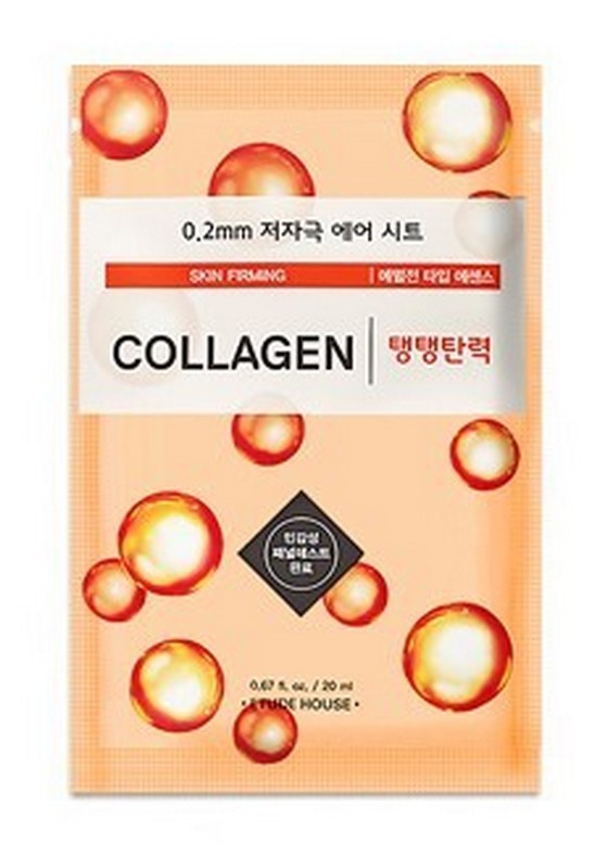 Маска для лица тканевая с колагеном Etude House 0.2 Therapy Air Mask Collagen Skin Firming
Маска для лица тканевая с колагеном Etude House 0.2 Therapy Air Mask Collagen Skin Firming