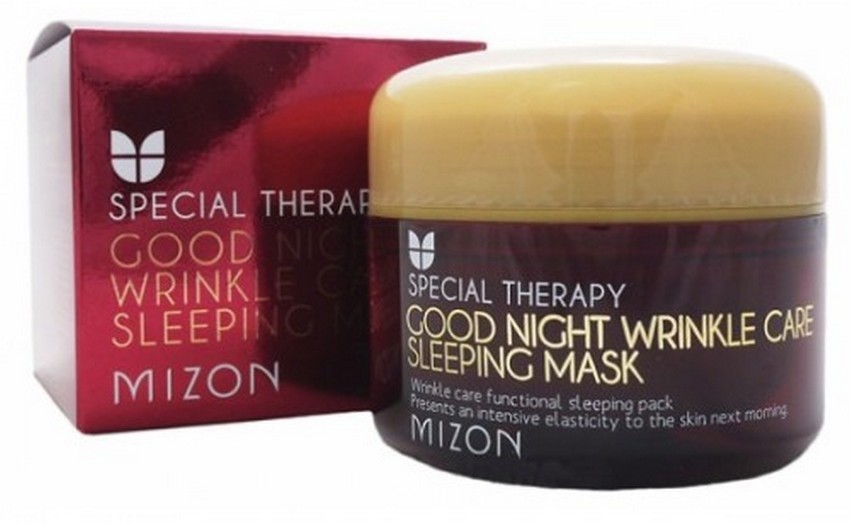 Ночная маска против морщин Mizon Good Night Wrinkle Care Sleeping Mask
Ночная маска против морщин Mizon Good Night Wrinkle Care Sleeping Mask
