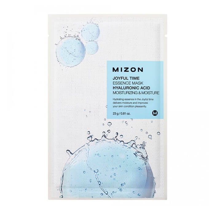 Тканевая маска для лица с гиалуроновой кислотой Mizon Joyful Time Essence Mask Hyaluronic Acid
Тканевая маска для лица с гиалуроновой кислотой Mizon Joyful Time Essence Mask Hyaluronic Acid