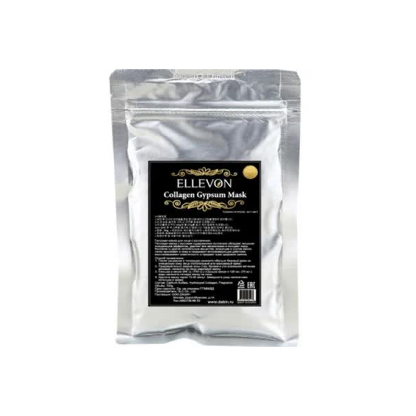 Гипсовая маска с коллагеном Ellevon700гр
Гипсовая маска с коллагеном Ellevon700гр