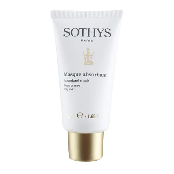 Маска абсорбирующая для жирной кожи Sothys Oily Skin, 50мл
Маска абсорбирующая для жирной кожи Sothys Oily Skin, 50мл