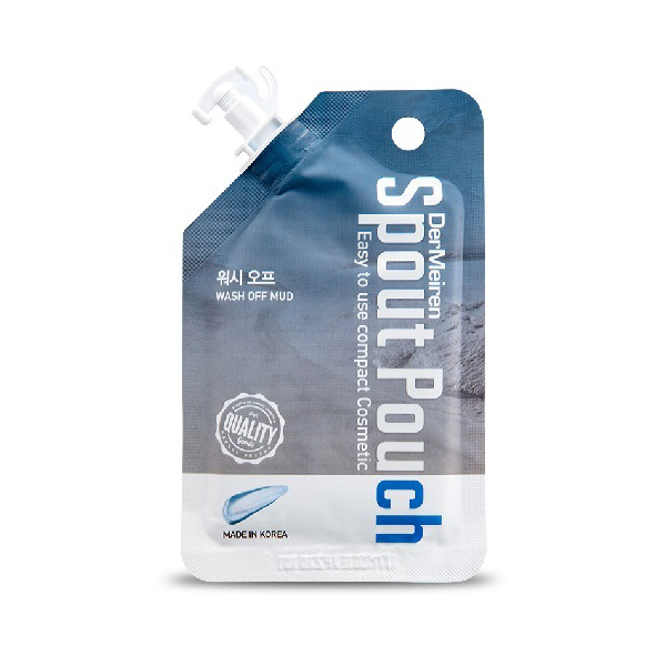 Глиняная маска сужающая поры DerMeiren Wash Off Pore Tightening Mud Mask, 10g
Глиняная маска сужающая поры DerMeiren Wash Off Pore Tightening Mud Mask, 10g