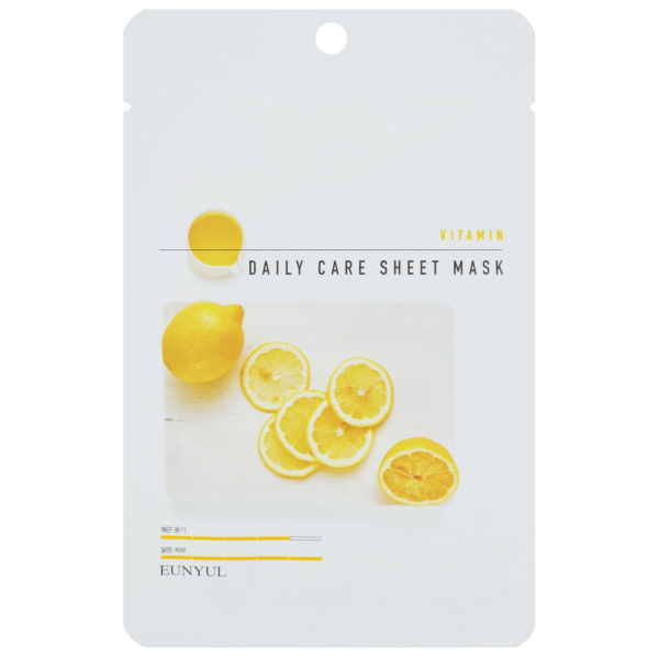 Тканевая маска для лица с витаминами Eunyul Vitamin Daily Care Sheet Mask, 22g
Тканевая маска для лица с витаминами Eunyul Vitamin Daily Care Sheet Mask, 22g