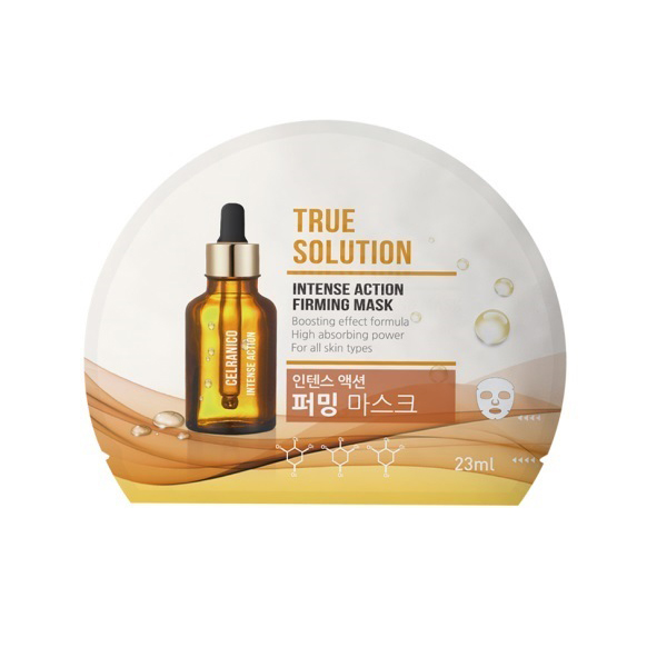 Тканевая маска c интенсивным лифтинг-эффектом Calranico True Solution Intense Action Firming Mask
Тканевая маска c интенсивным лифтинг-эффектом Calranico True Solution Intense Action Firming Mask
