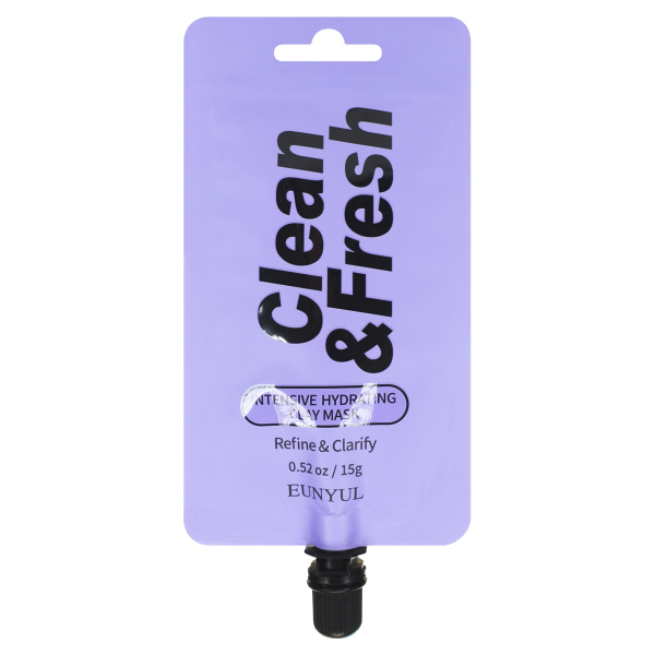 Глиняная маска интенсивно увлажняющая Eunyul Clean & Fresh Intensive Hydrating Clay Mask, 15g
Глиняная маска интенсивно увлажняющая Eunyul Clean & Fresh Intensive Hydrating Clay Mask, 15g