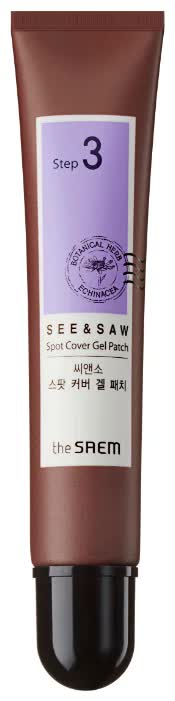 Гель-патч маскирующий The Saem See & Saw Spot Cover Gel Patch 15мл
Гель-патч маскирующий The Saem See & Saw Spot Cover Gel Patch 15мл