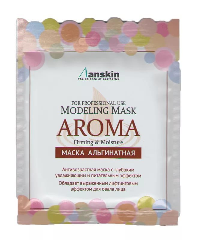 Маска альгинатная антивозрастная питательная (саше) Anskin Aroma Modeling Mask, Refill 25гр
Маска альгинатная антивозрастная питательная (саше) Anskin Aroma Modeling Mask, Refill 25гр
