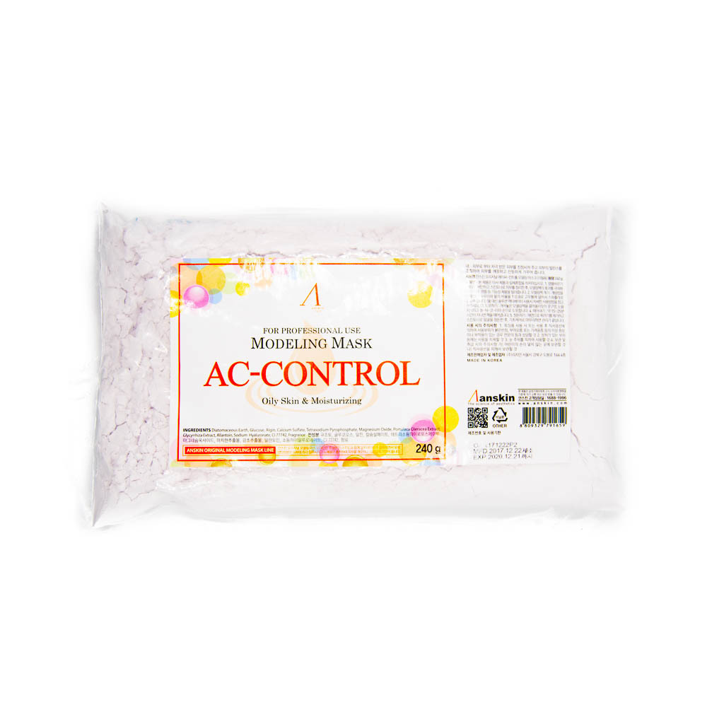 Маска альгинатная для проблемной кожи (пакет) Anskin AC Control Modeling Mask, Refill 240гр
Маска альгинатная для проблемной кожи (пакет) Anskin AC Control Modeling Mask, Refill 240гр