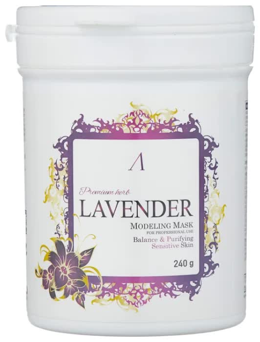 Маска альгинатная для чувствительной кожи (банка) Anskin Herb Lavender Modeling Mask, container 240гр
Маска альгинатная для чувствительной кожи (банка) Anskin Herb Lavender Modeling Mask, container 240гр