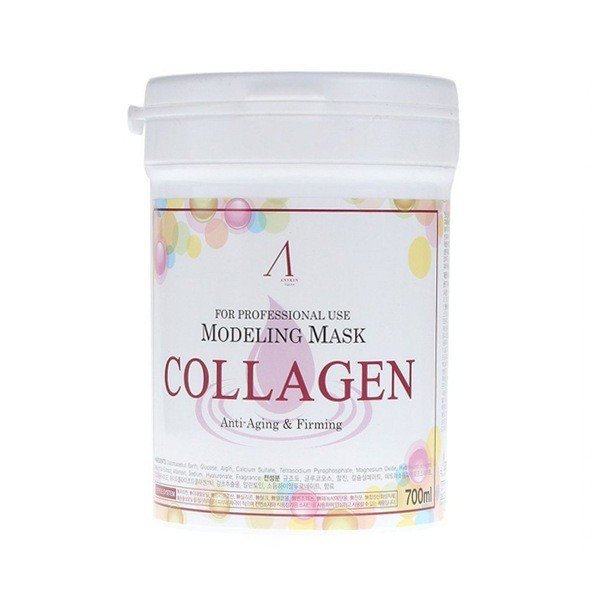 Маска альгинатная с коллагеном (банка) Anskin Collagen Modeling Mask, container 240гр
Маска альгинатная с коллагеном (банка) Anskin Collagen Modeling Mask, container 240гр