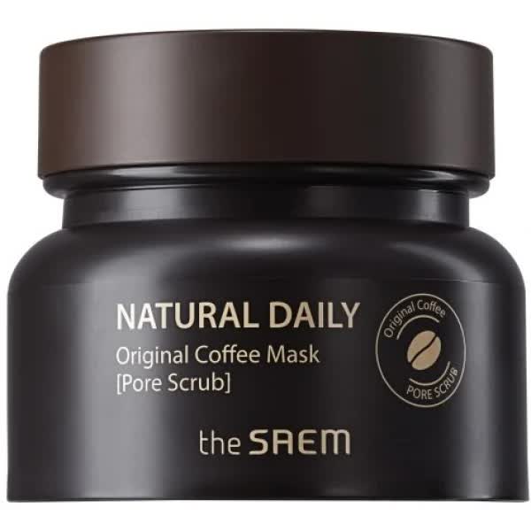 Маска для лица кофейная The Saem Natural Daily Original Coffee Mask 100г
Маска для лица кофейная The Saem Natural Daily Original Coffee Mask 100г