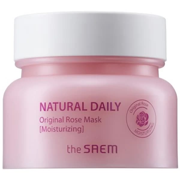 Маска для лица с лепестками роз The Saem Natural Daily Original Rose Mask 100г
Маска для лица с лепестками роз The Saem Natural Daily Original Rose Mask 100г
