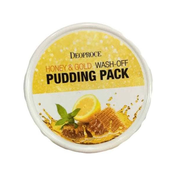 Маска для лица с медом и золотом Deoproce Honey & Gold Wash-Off Pudding Pack 110гр
Маска для лица с медом и золотом Deoproce Honey & Gold Wash-Off Pudding Pack 110гр